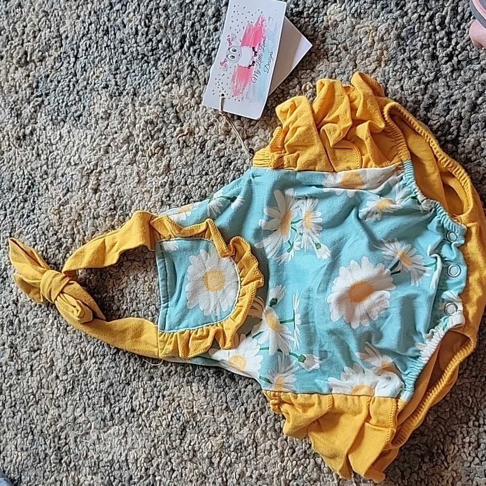 Adorable baby romper